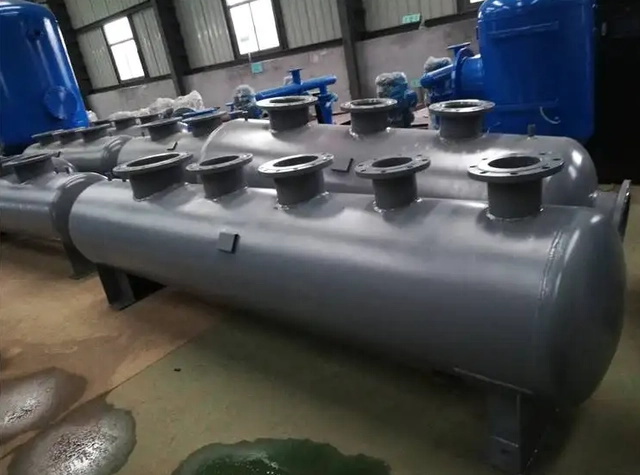 永福分气缸容器加工
